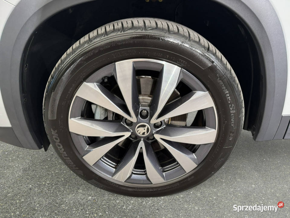 koda Kodiaq Selection 15eTSI 150 DSG 2024r Salon czujnik deszczu Myślenice