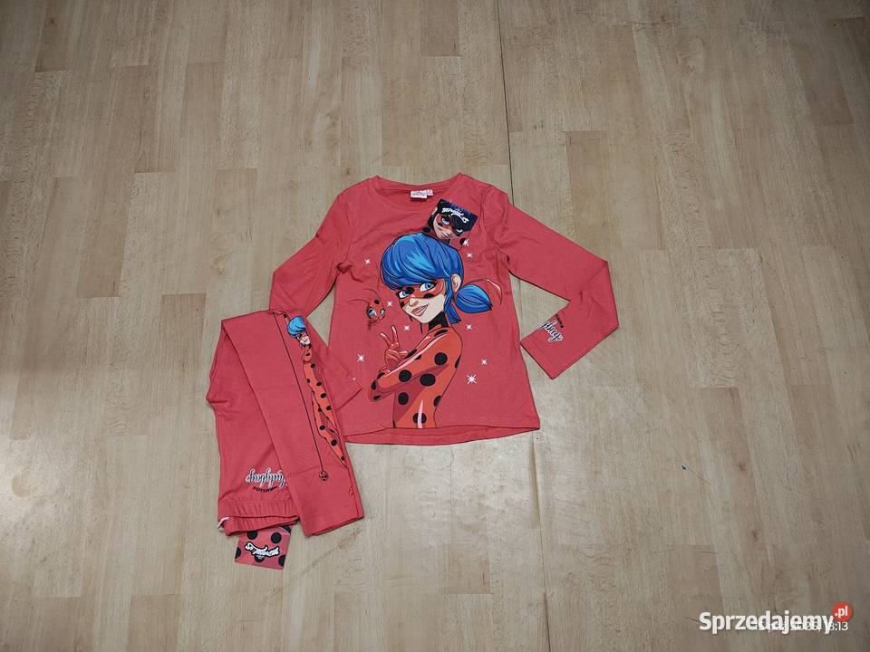 Bluzka bluzeczka długi rękaw legginsy Miraculum dziewczynka zachodniopomorskie Szczecin
