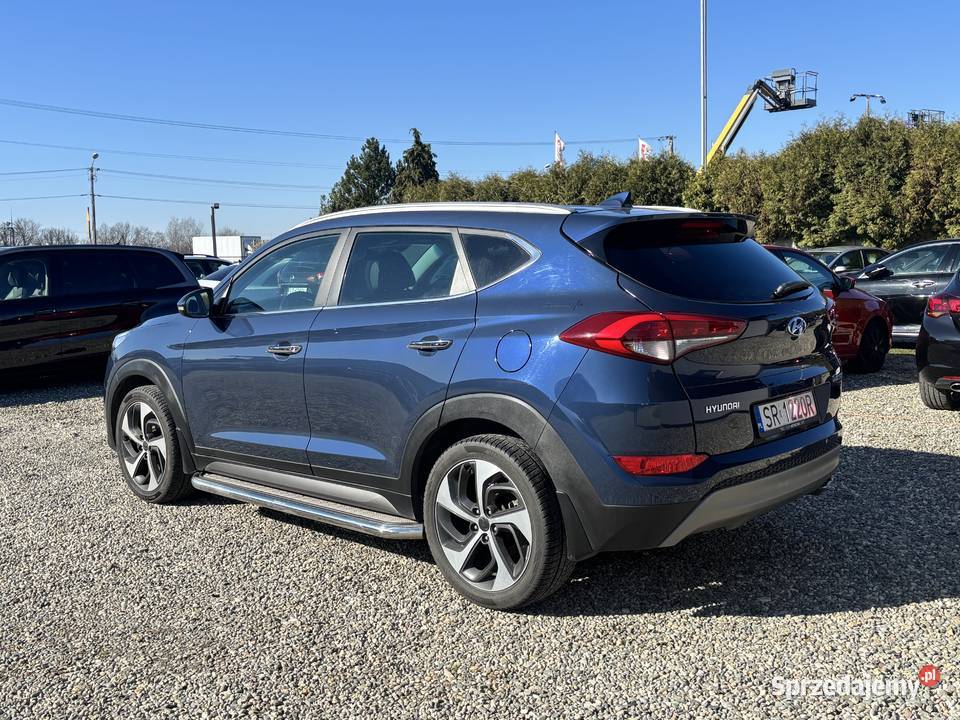 Hyundai Tucson z 2017 r GWARANCJA Paniówki