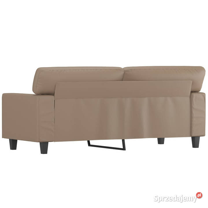 2osobowa sofa kolor cappuccino 140 sztuczna Warszawa
