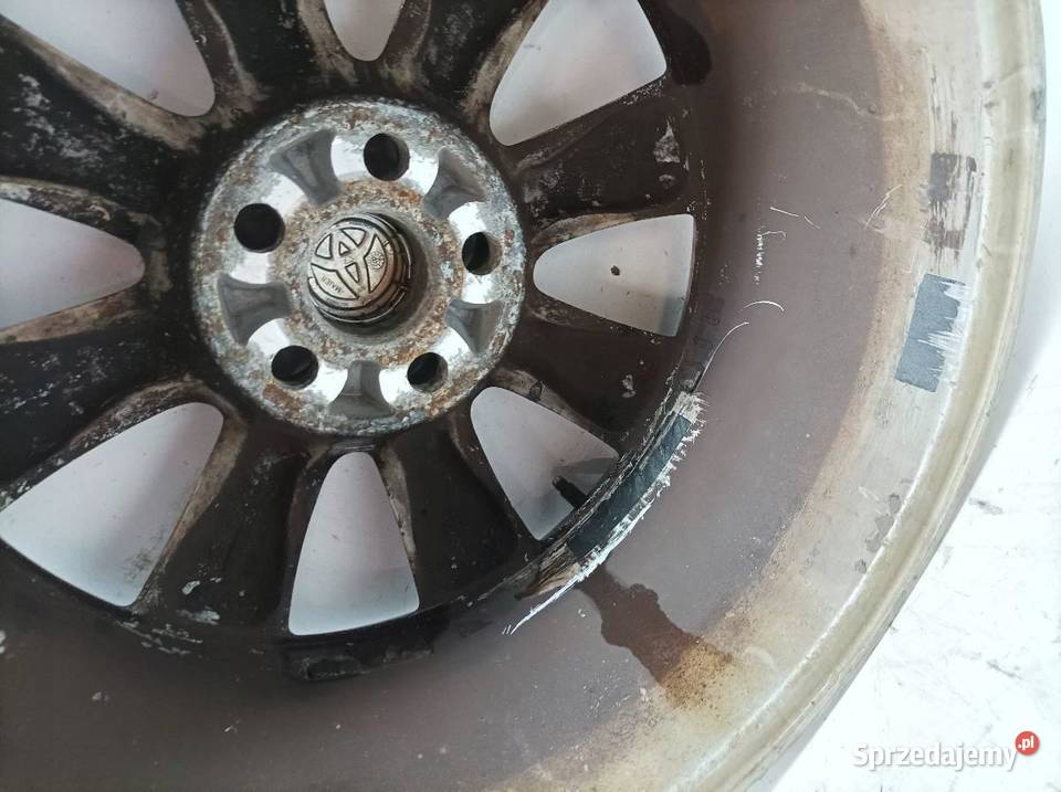 FELGA ALUMINIOWA R16 5X100 ET45 OC53MM 16X65JJ świętokrzyskie sprzedam