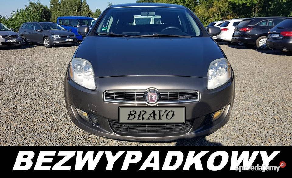 Fiat Bravo 1.4 T-JET 120KM Benzyna ZobaczFILM BEZWYPADKOWY OPŁACONY Zadbany