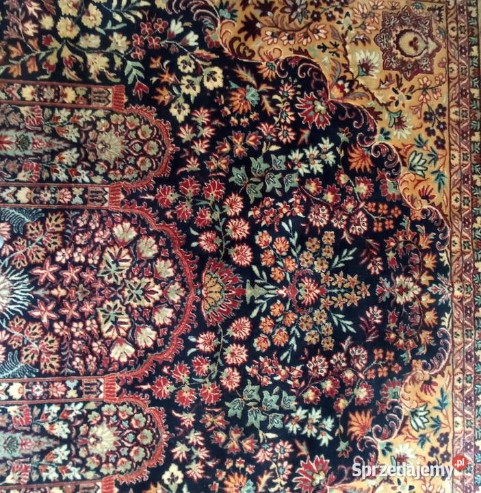 ywan wełniany 247 x 345 Sopot