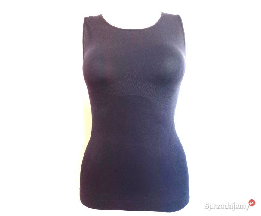 Koszulka sportowa Damska czarna r 40