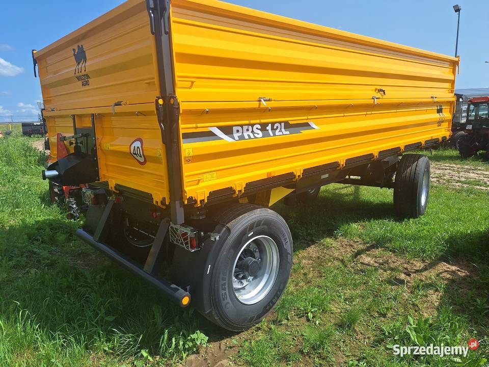 Przyczepa ciężarowa rolnicza Wielton PRS2 W12 Lipnik