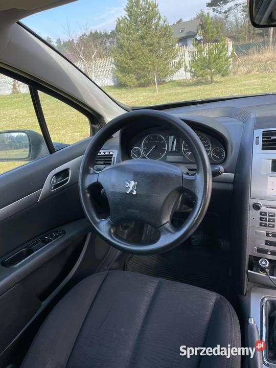 PEUGEOT 407 Z SILNIKIEM 18 BENZYNALPG 125 Z Sieradz