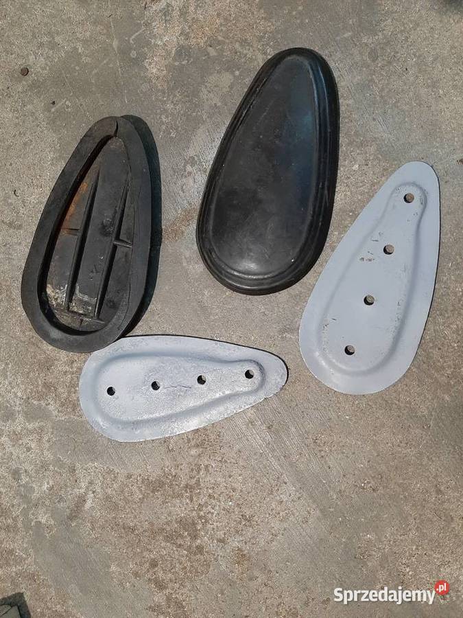 Osłony baka zbiornika paliwa do motocykla Mińsk Poznań