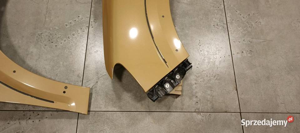 BŁOTNIK LEWY PRAWY DACIA SANDERO III kujawsko-pomorskie Barcin