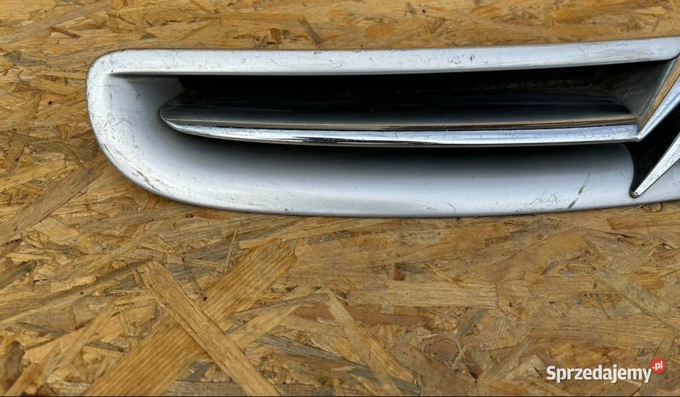 ATRAPA CHŁODNICZA PRZÓD GRILL GRIL CHROM CITROEN Międzychód