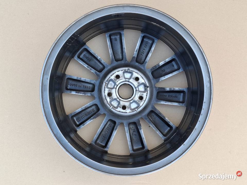 MAZDA 6 CX30 CX60 CX5 FELGA ALUMINIOWA ALUFELGA lubuskie Bieleń