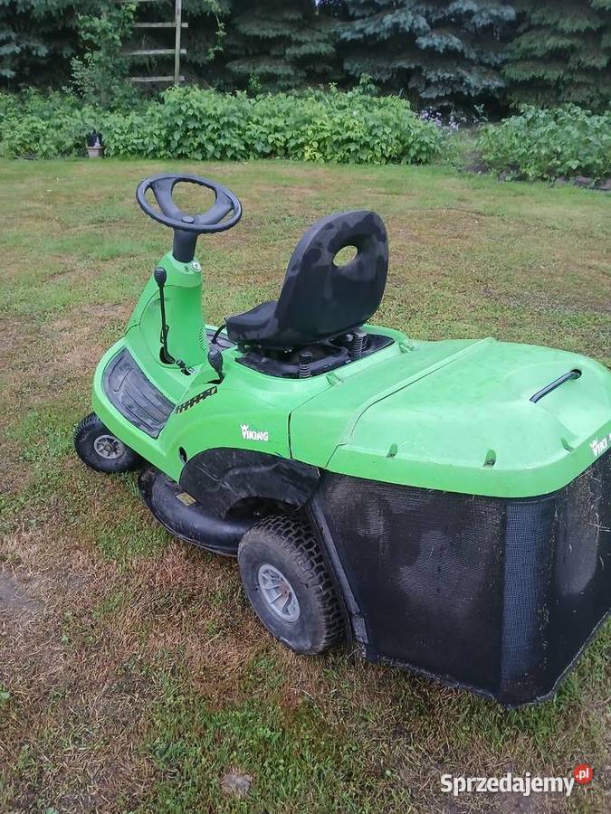 Kosiarka traktorek viking 125 dolnośląskie Ziębice sprzedam
