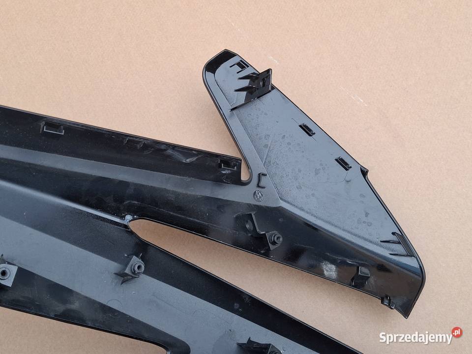 HONDA CBR 500R CBR500R BOCZEK LEWY CZASZA Bieleń