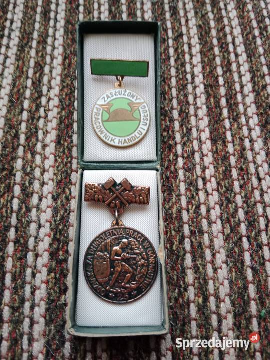 Zestaw Kolekcjonerskich Odznak Górnictwo 25 lat Ruda Śląska