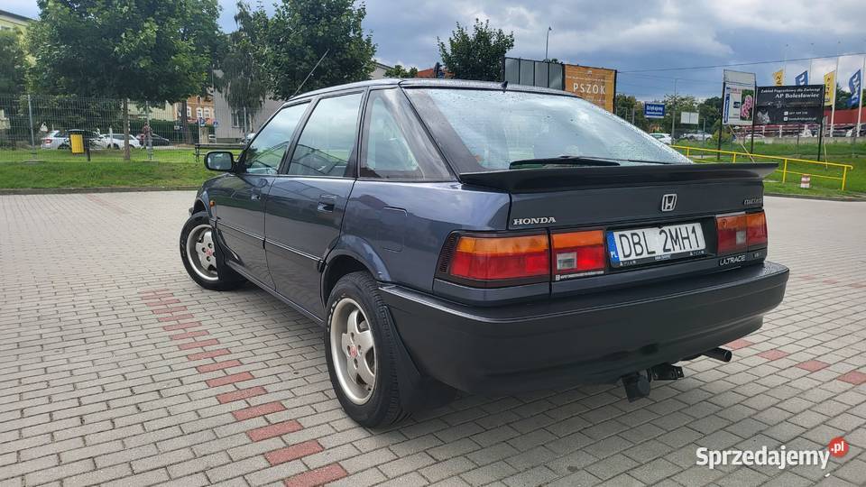 Sprzedam honda concerto 15 1991 Bolesławiec sprzedam