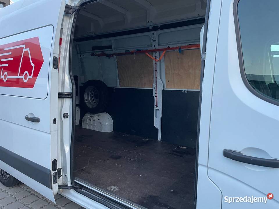 Opel Movano B L3H3 23 CDTI 146 zadbany dolnośląskie Wrocław