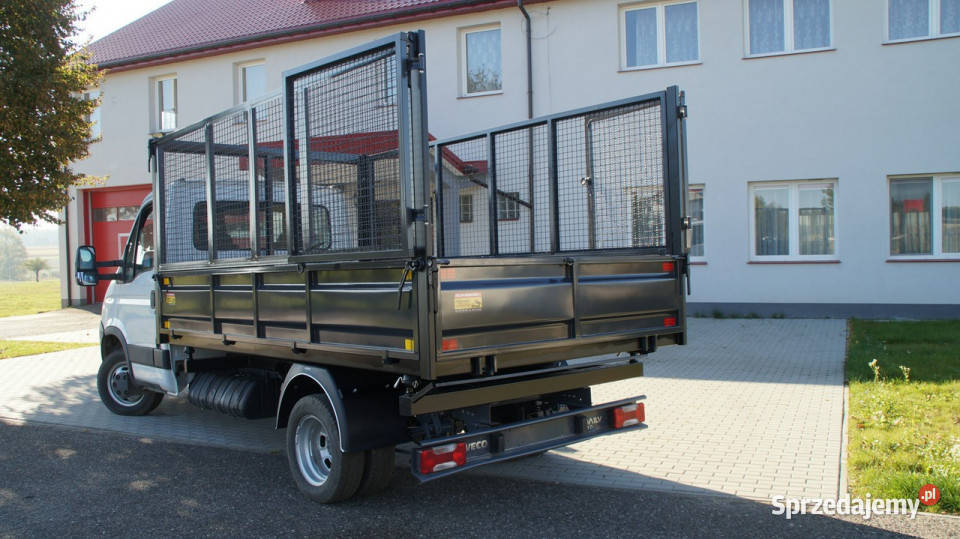 Nissan Atleon Wywrotka Komunalna NADSTAWKI Miastków Kościelny sprzedam