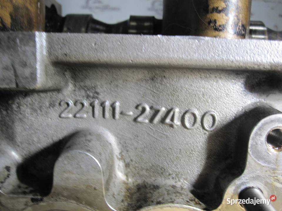 Kia CARENS 20 CRDI D4EA głowica kompletna świętokrzyskie sprzedam