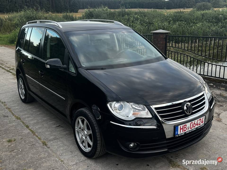 Volkswagen Touran Lift 20 TDI 170 DSG Ładny nieuszkodzony