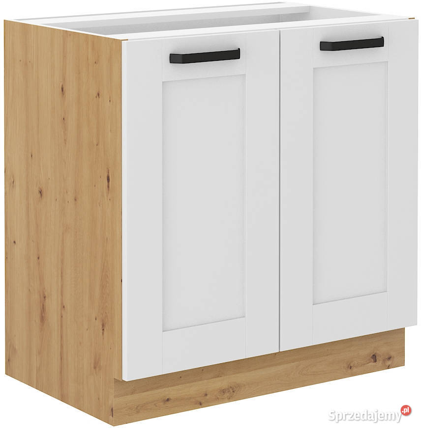 Zestaw mebli kuchennych 260 biały artisan SZYBKA Warszawa