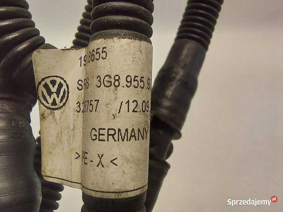 VW Arteon 3G8 2018r WĄŻ PRZEWÓD SPRYSKIWACZY dolnośląskie