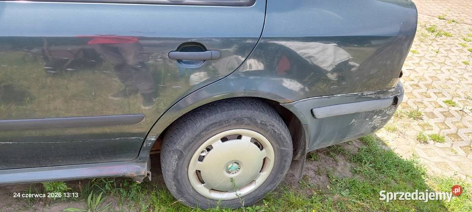 skoda octavia 16 2000 benzyna mazowieckie Wesoła