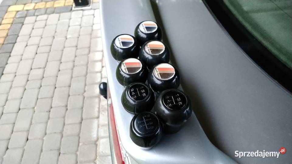 Gałka zmiany biegów Audi Sport