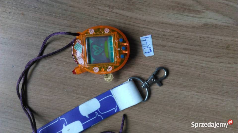 Gra edukacyjna tamagotchi