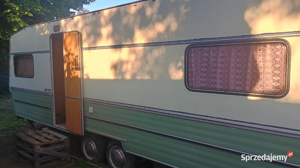 Przyczepa kempingowa Tabbert zarejestrowana Łomianki sprzedam
