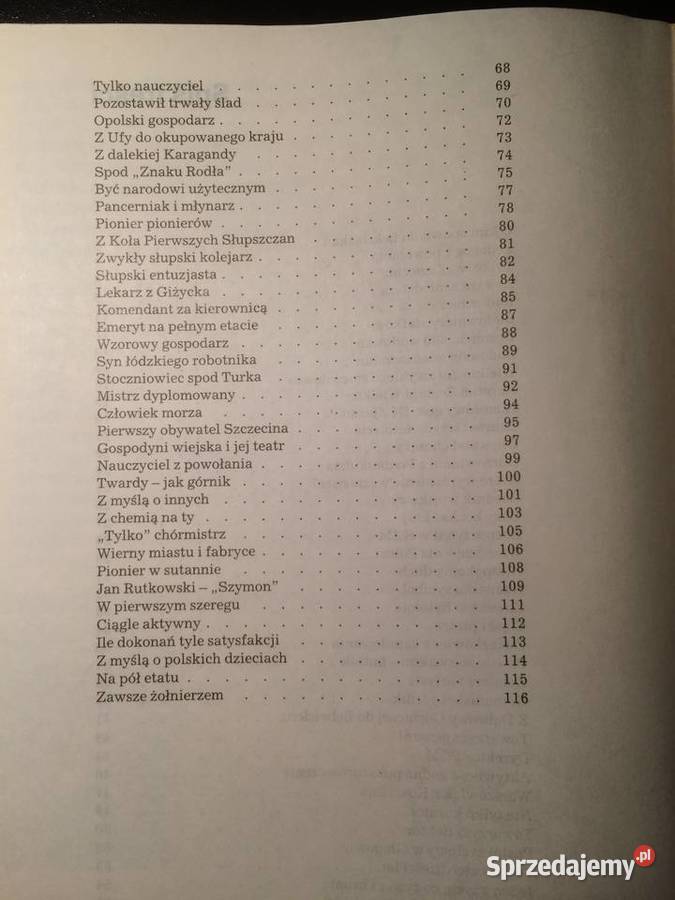 3312 Sylwetki Pionierów Ziem Zachodnich I Szczecin