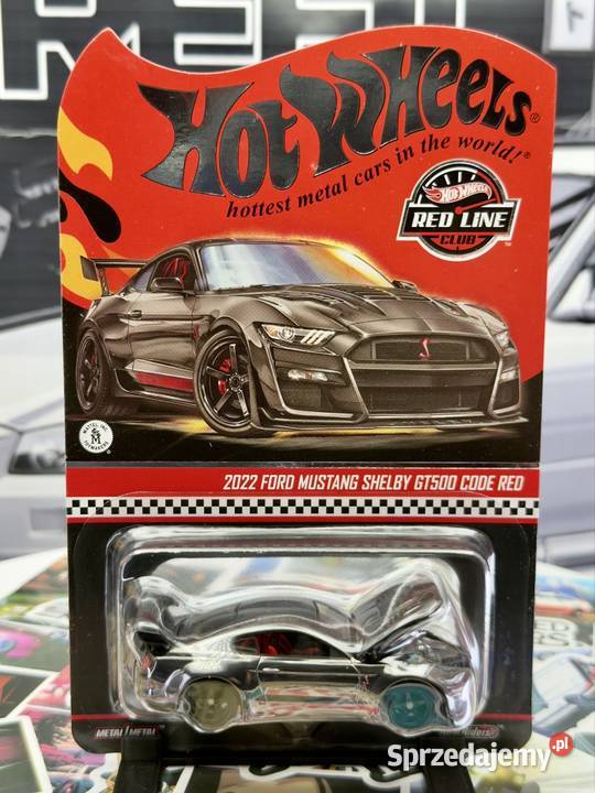 Hot Wheels RLC 2022 Ford Mustang Shelby GT500 Wrocław