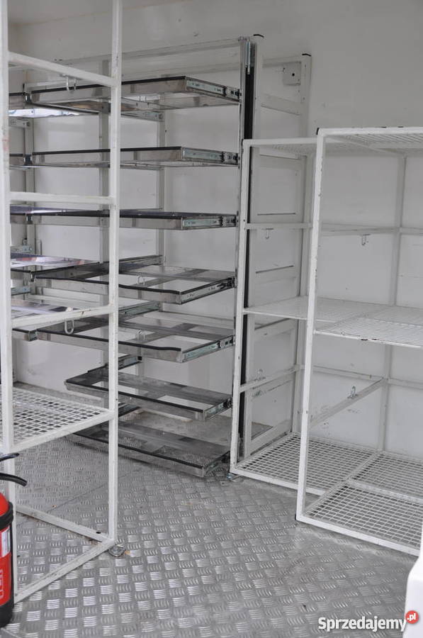 Regały półki do samochodu chłodnia