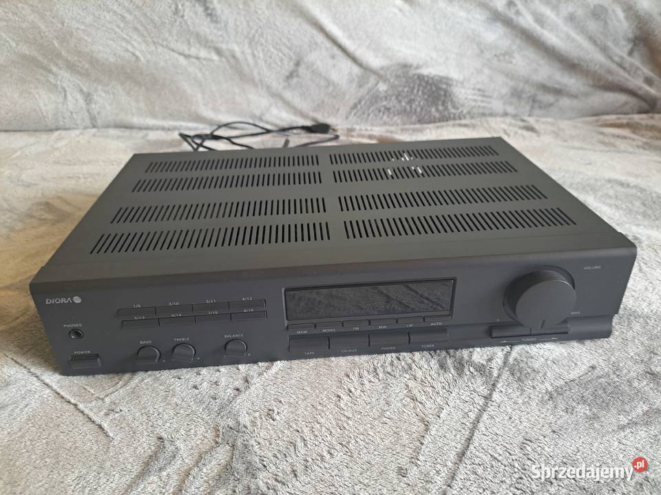 Działający Amplituner Diora AWS 502 Dzierżoniów