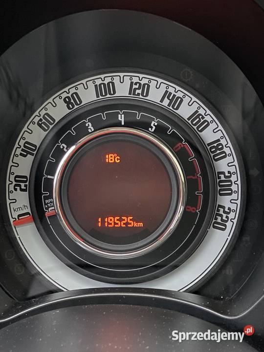 Fiat 500 Seria 6 Lounge Toruń