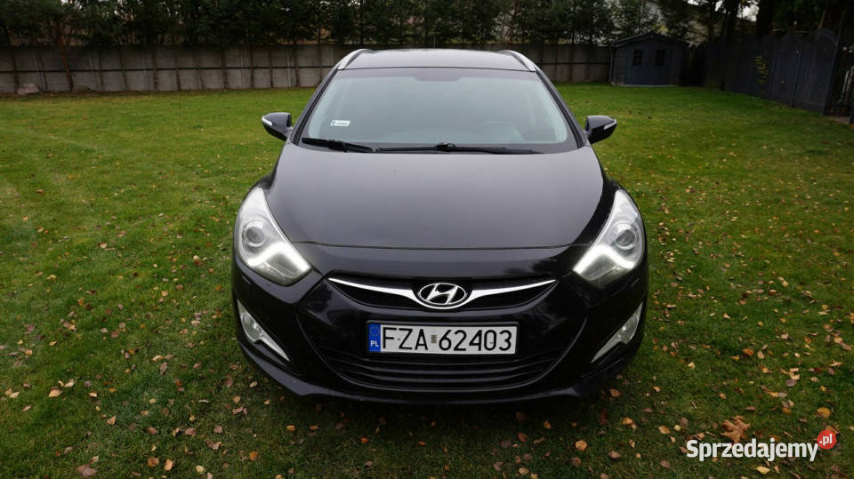 Hyundai i40 Polski salon Gwarancja ESP Zielona Góra