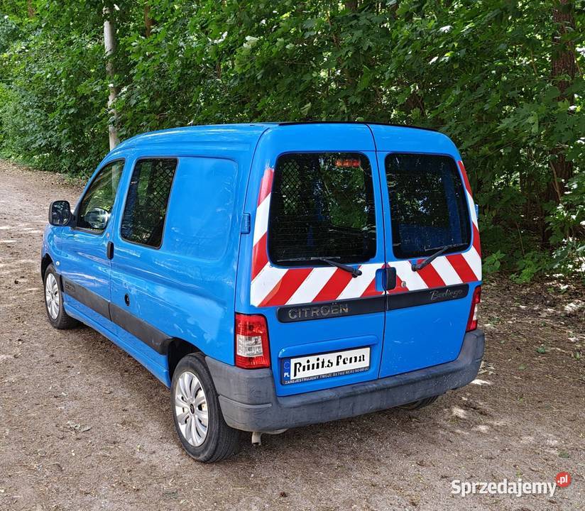 Citroen Berlingo 14 b niski przebieg Zarejestrowany w Polsce