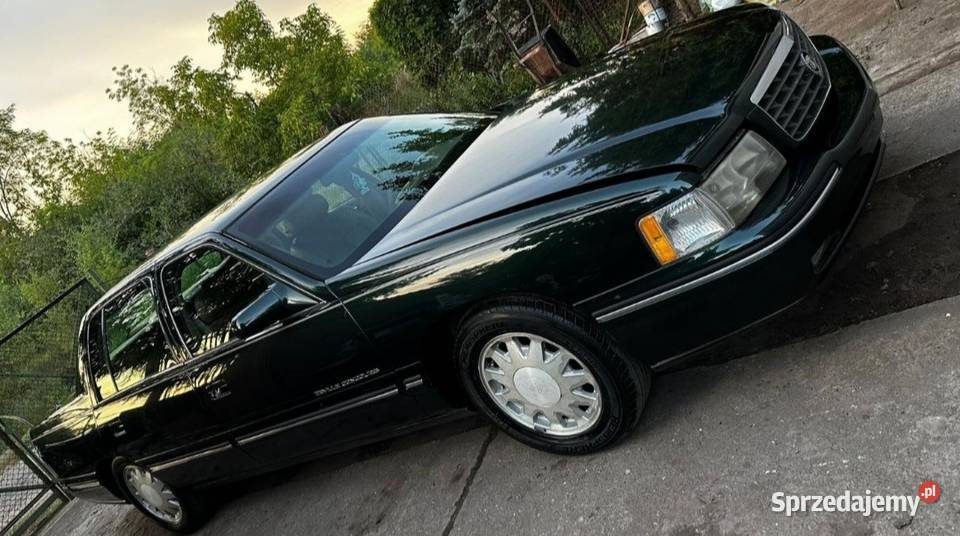 CADILLAC DEVILLE Poznań