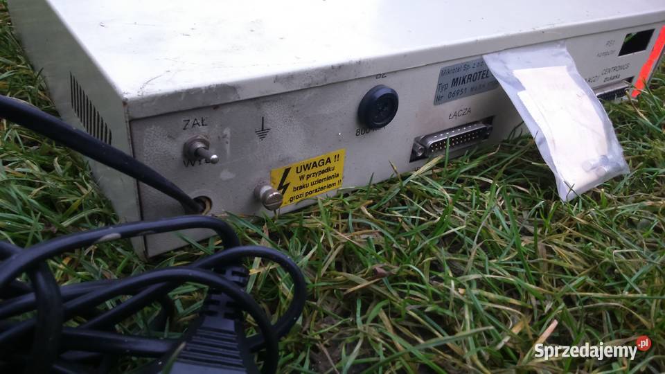 Centrala telefoniczna Mikrotel 62retrovinted kujawsko-pomorskie Tuszkowo