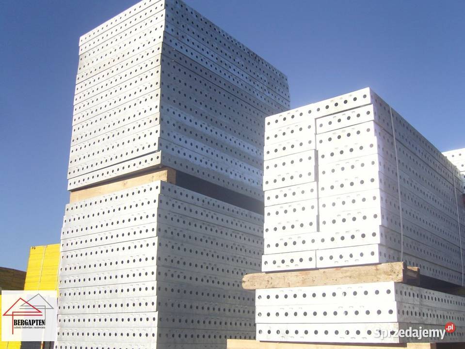 Szalunki8 ścienne Tekko 36m2 fundamentowy ręczny Myślenice