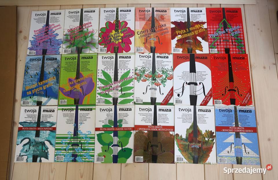 Czasopismo Twoja Muza komplet roczniki 20032017 Gdańsk