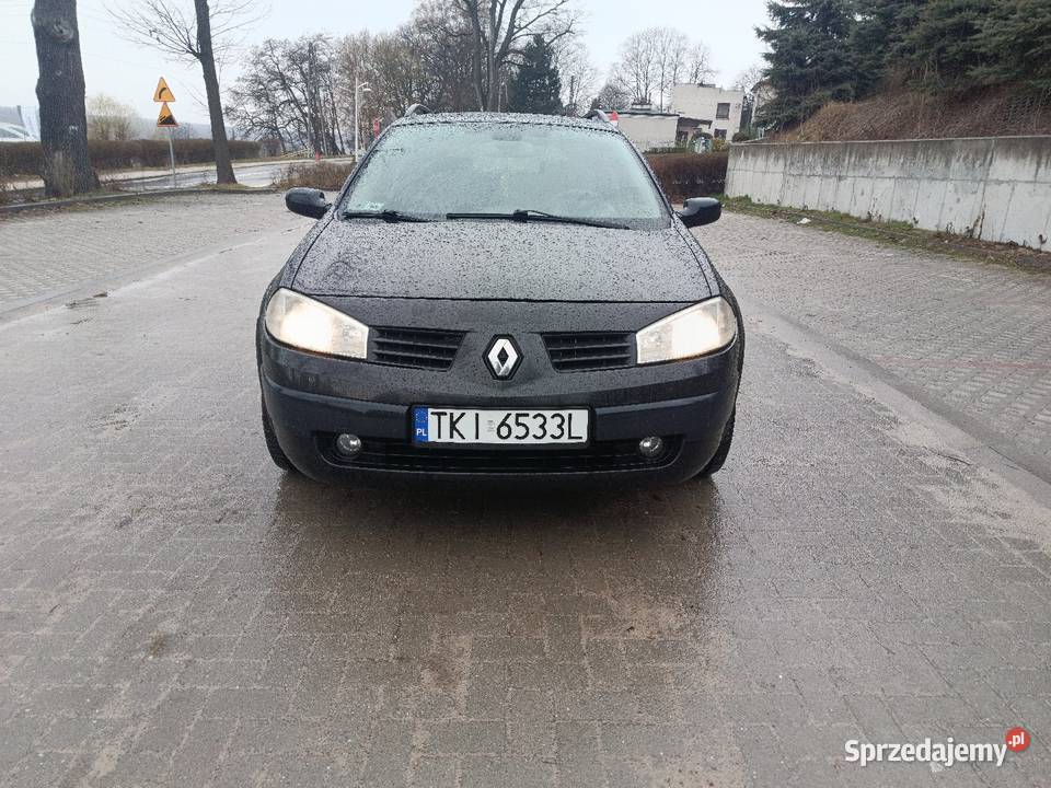 Renault Megane elektryczne lusterka Starachowice sprzedam
