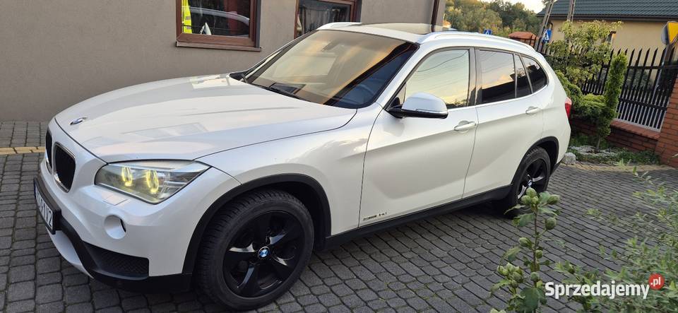 BMW X1 2012Navi Ksenon Panorama Biała perła Łódź