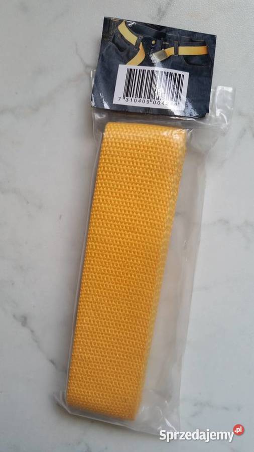 Pasek do spodni jeans Norrlands GULD Puławy sprzedam