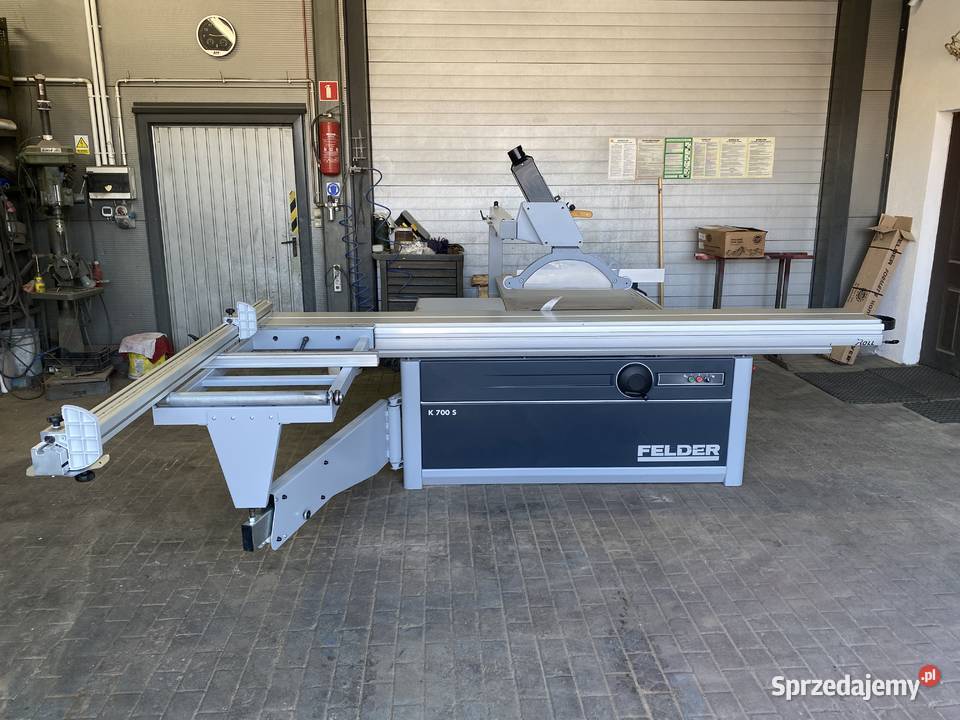 Piła formatowa Felder K700 S Mojusz