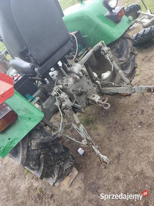 C330 Zetor k25 bocian części nowe opony c330 Napęd 2x4 Przemyśl