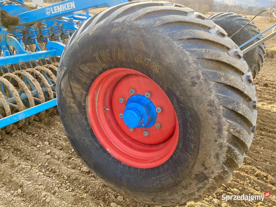 Brona talerzowa Lemken 9600 Rubin