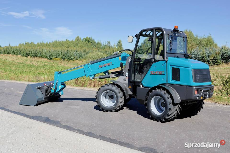 Ładowarka teleskopowa Schmidt 4350AT NOWA 2025 Rok produkcji 2025 Legnica