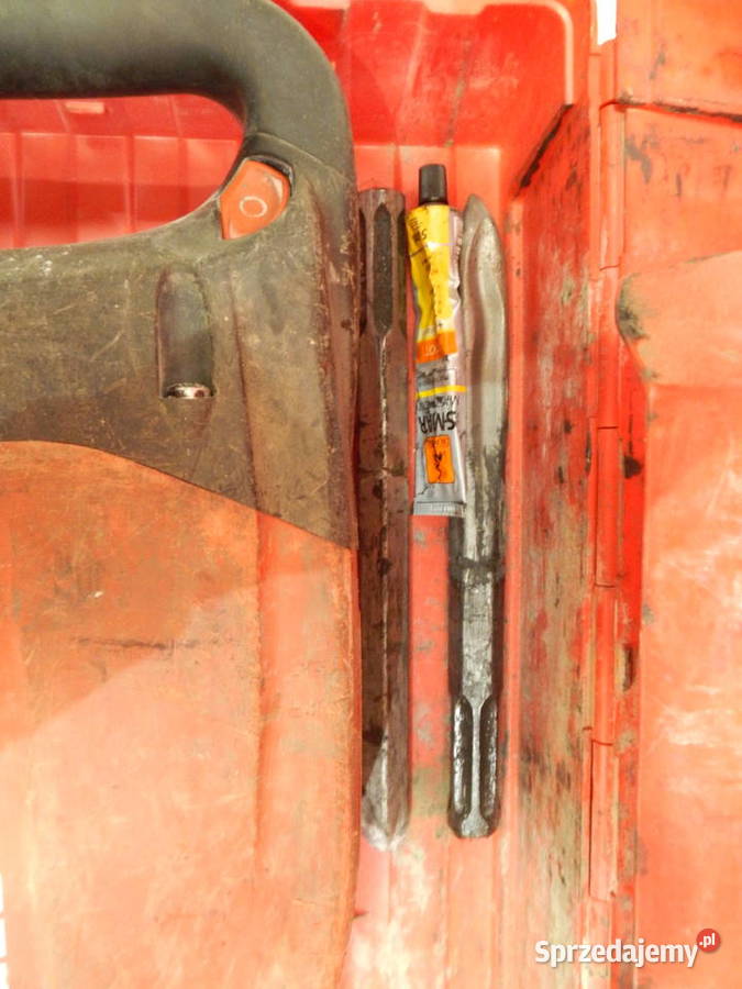 Młot wyburzeniowy Hilti TE 1500AVR walizka Leżajsk