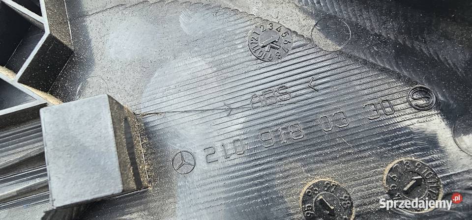 Osłona fotela lewy przód w210 2109180330 Zbąszyń