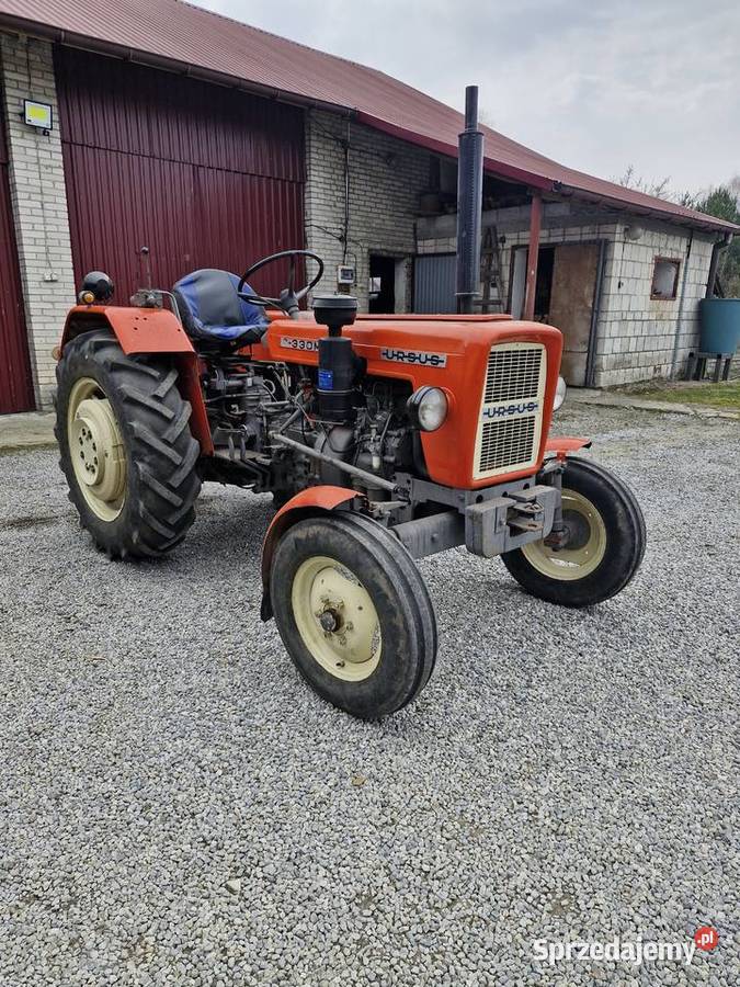 Sprzedam ciągnik Ursus C330m 91r Ursus Łoniów-Kolonia sprzedam
