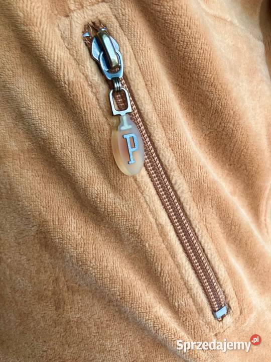 Welurowa damska brązowa bluza misio US Polo Assn Nisko sprzedam